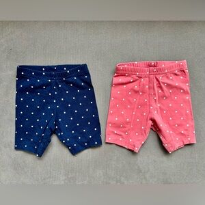 Carter’s Polka Dot Kids Shorts Set